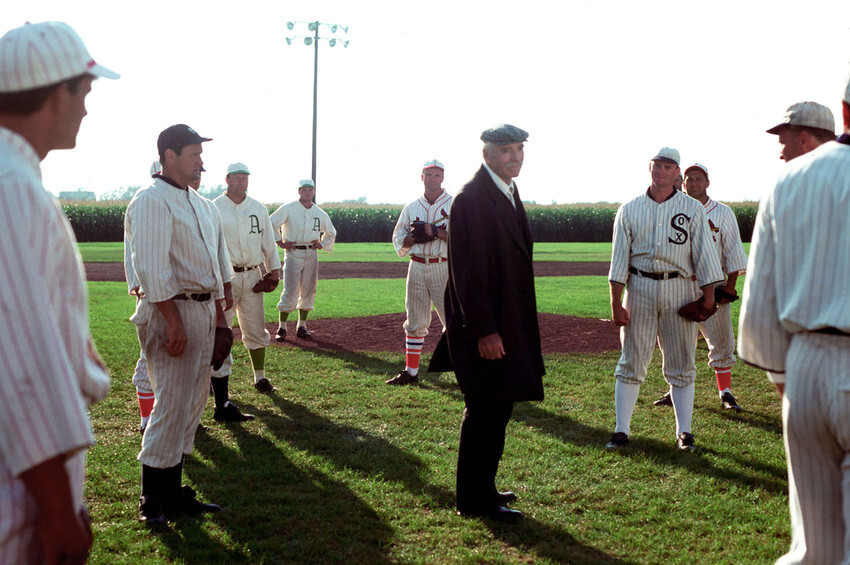 Field Of Dreams Burt Lancaster Baseball Players 18×24 Poster
