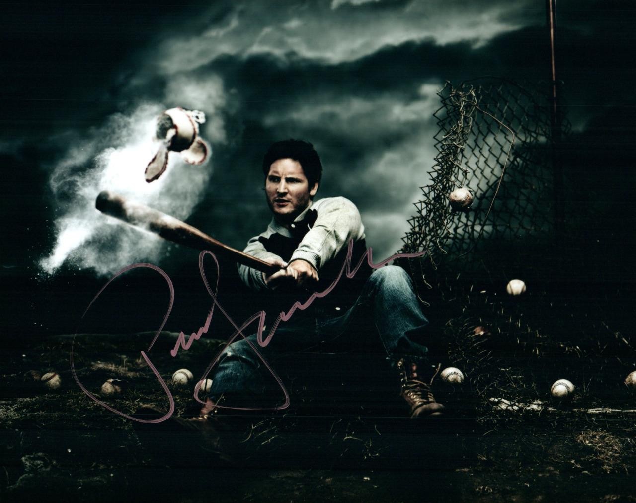 Peter Facinelli autographed 8×10 Photo signed Picture Very Nice and COA