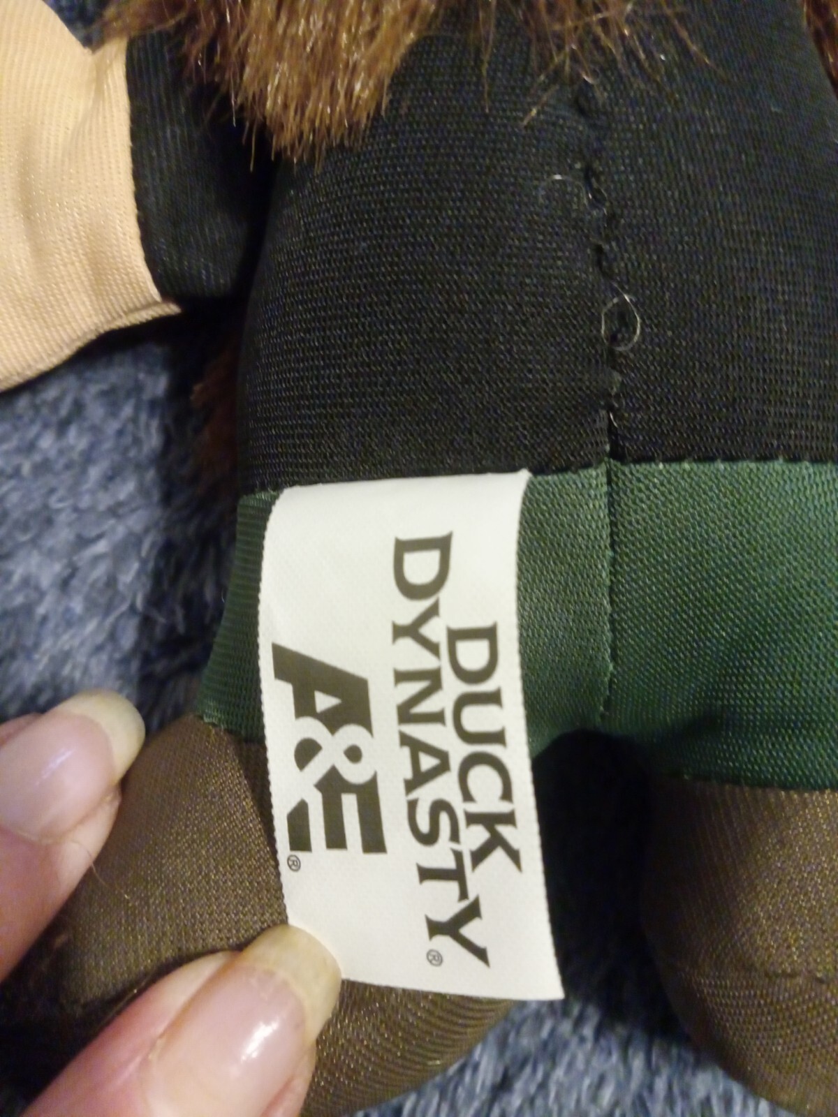 Duck Dynasty talking plush – Willie & Jase Robertson – 8″ A&E #FREE SHIPPING #