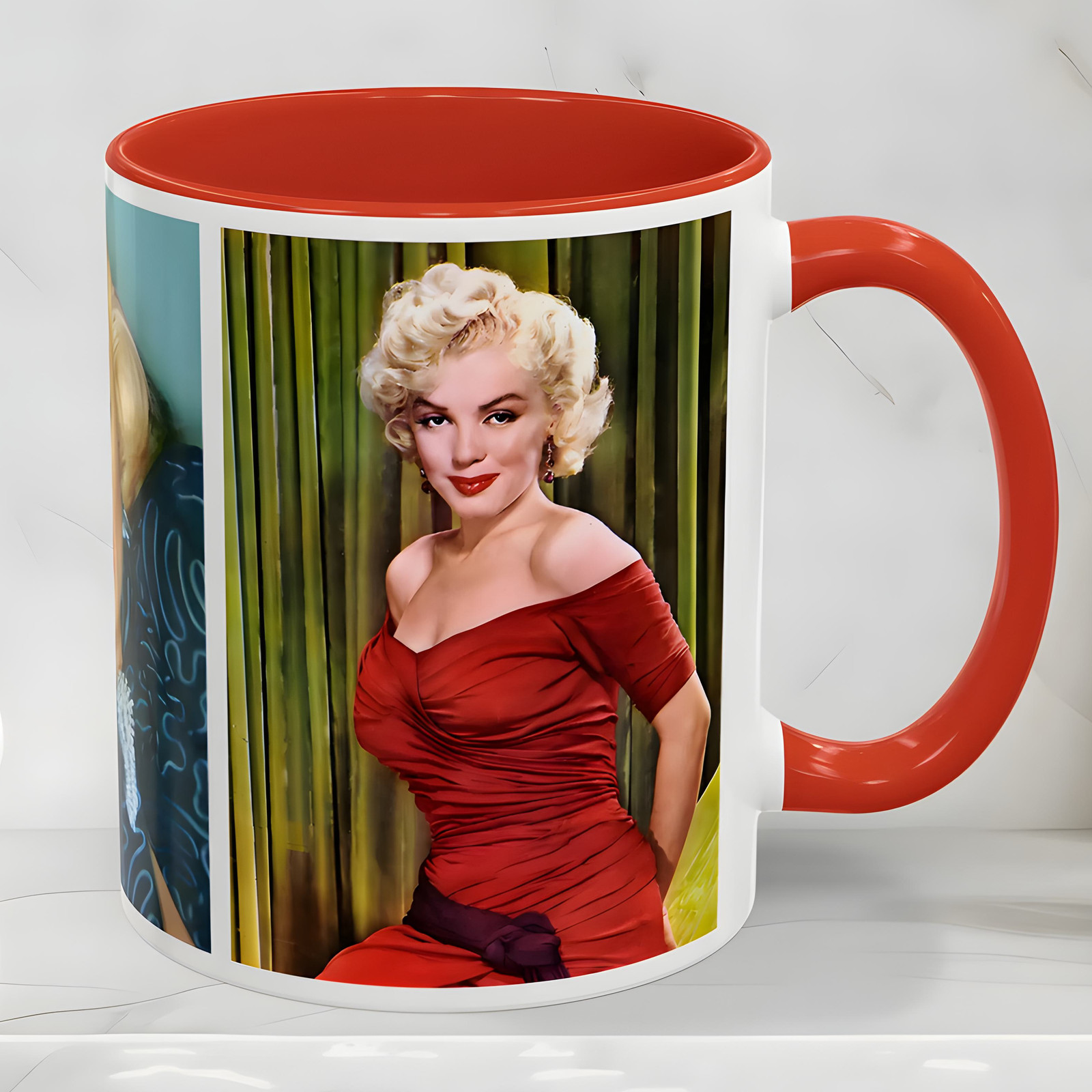 Marilyn Monroe Mug, Iconic Hollywood Star, Retro Movie Fan Gift, Classic Cinema
