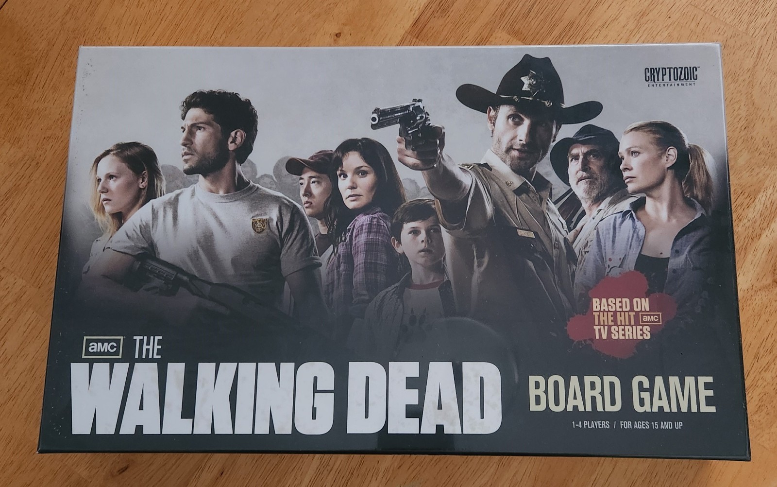 NEW 2011 Cryptozoic The Walking Dead board game factory sealed AMC