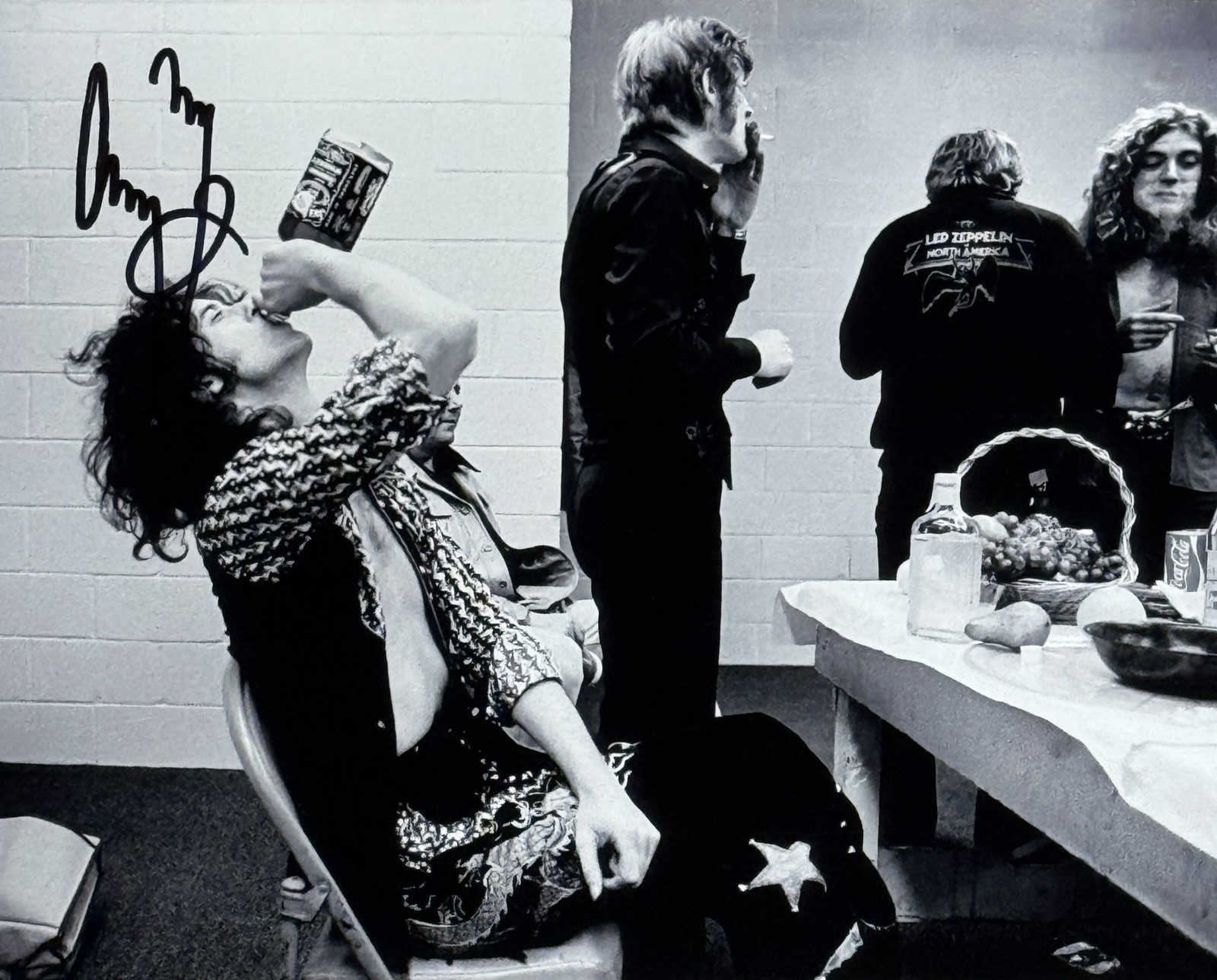 JIMMY PAGE – LED ZEPPELIN – JACK – Autographed Signed 8 x 10 PHOTO w/COA