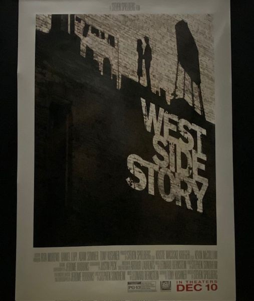 Poster: West Side Story Size 27Inch x 40Inch Double Sided