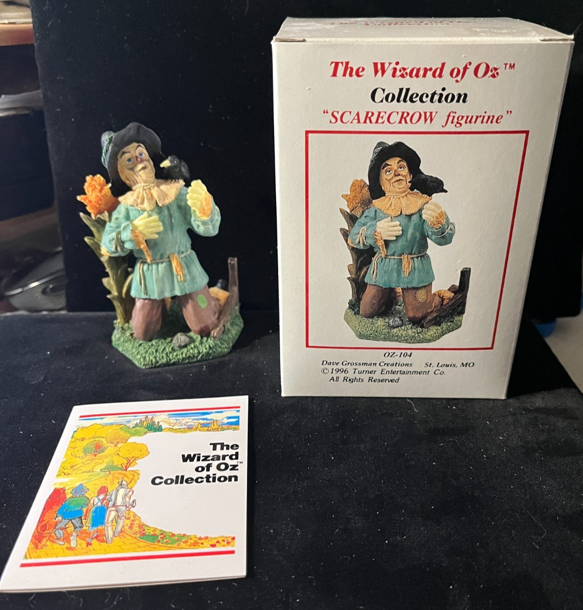1996 The Wizard Of Oz Collection SCARECROW Figurine Dave Grossman Creations