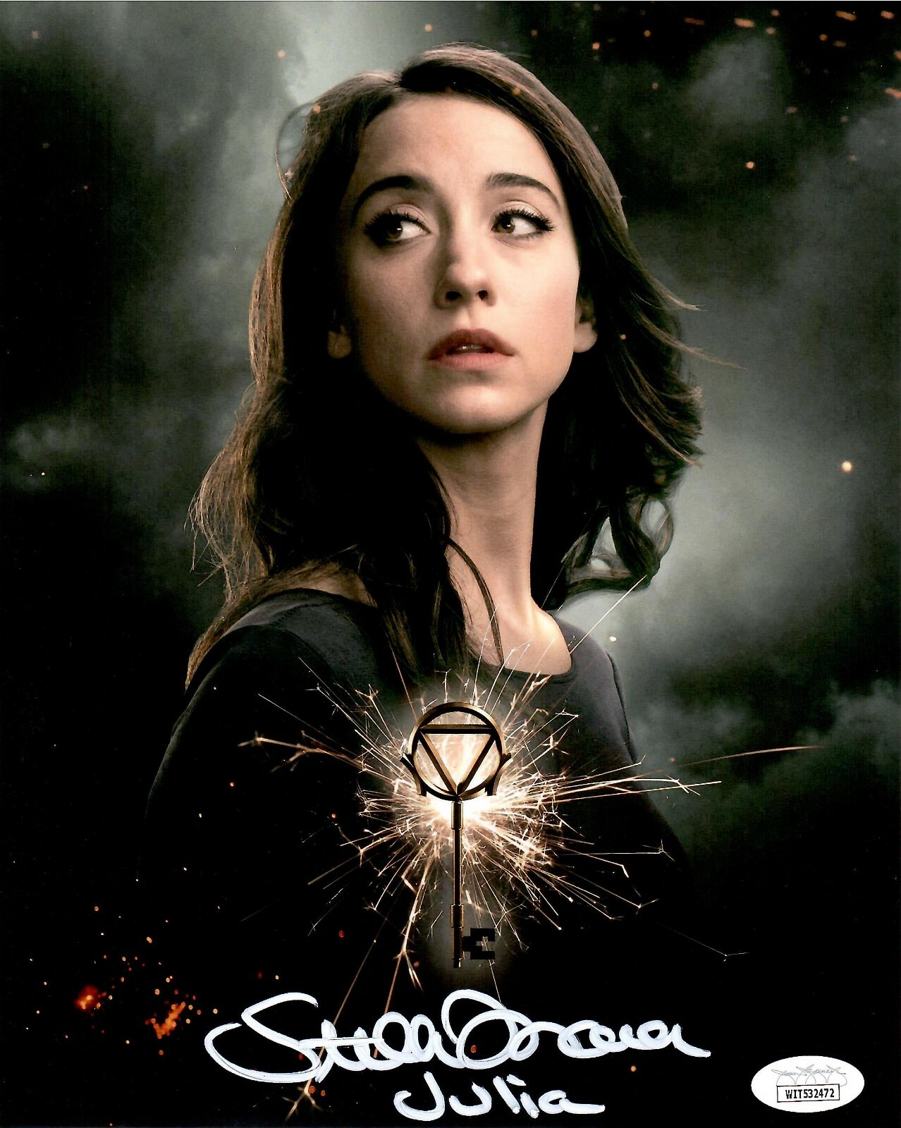 Stella Maeve autographed signed inscribed 8×10 photo JSA The Magicians Julia