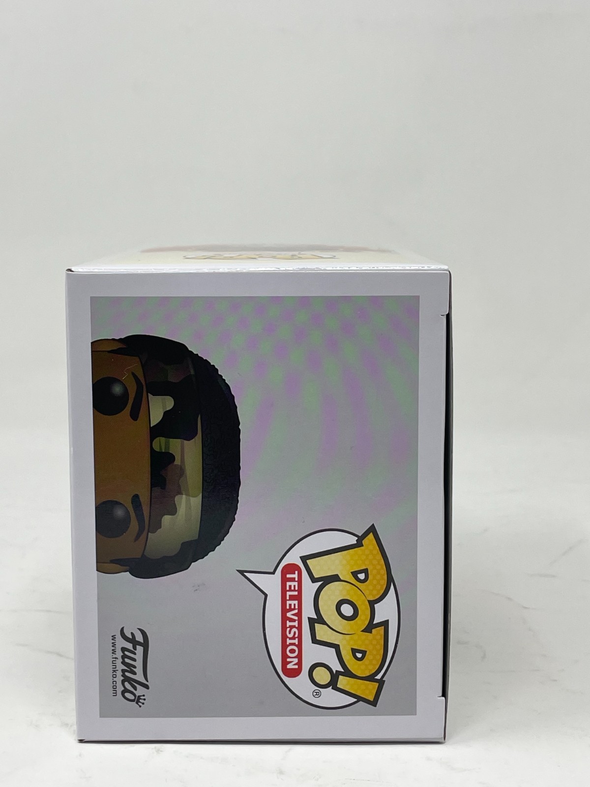 Caleb McLaughlin Stranger Things Signed Autograph Lucas Funko Pop 807 BAS COA