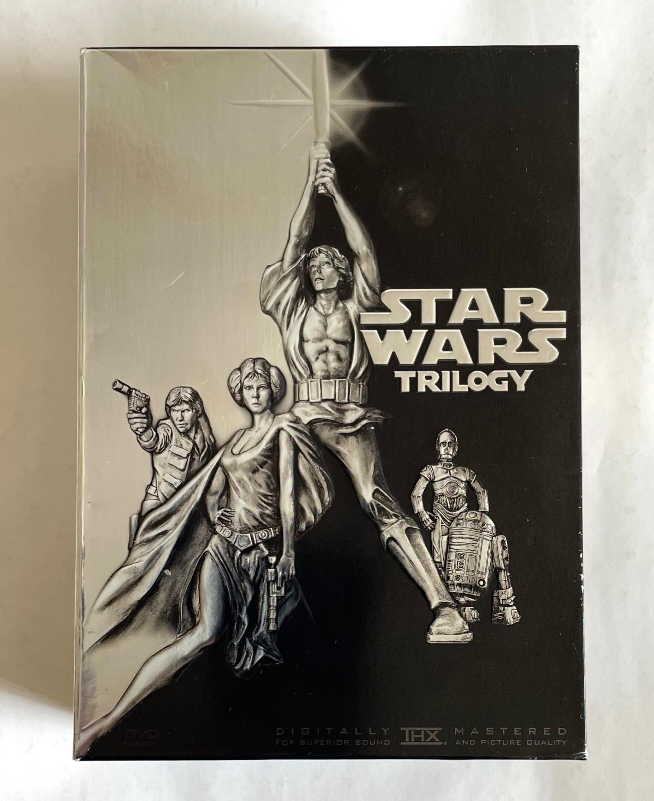 STAR WARS TRILOGY EPISODE IV V VI Bonus Disc JAPAN 4xDVD BOX NTSC REGION-2 C03