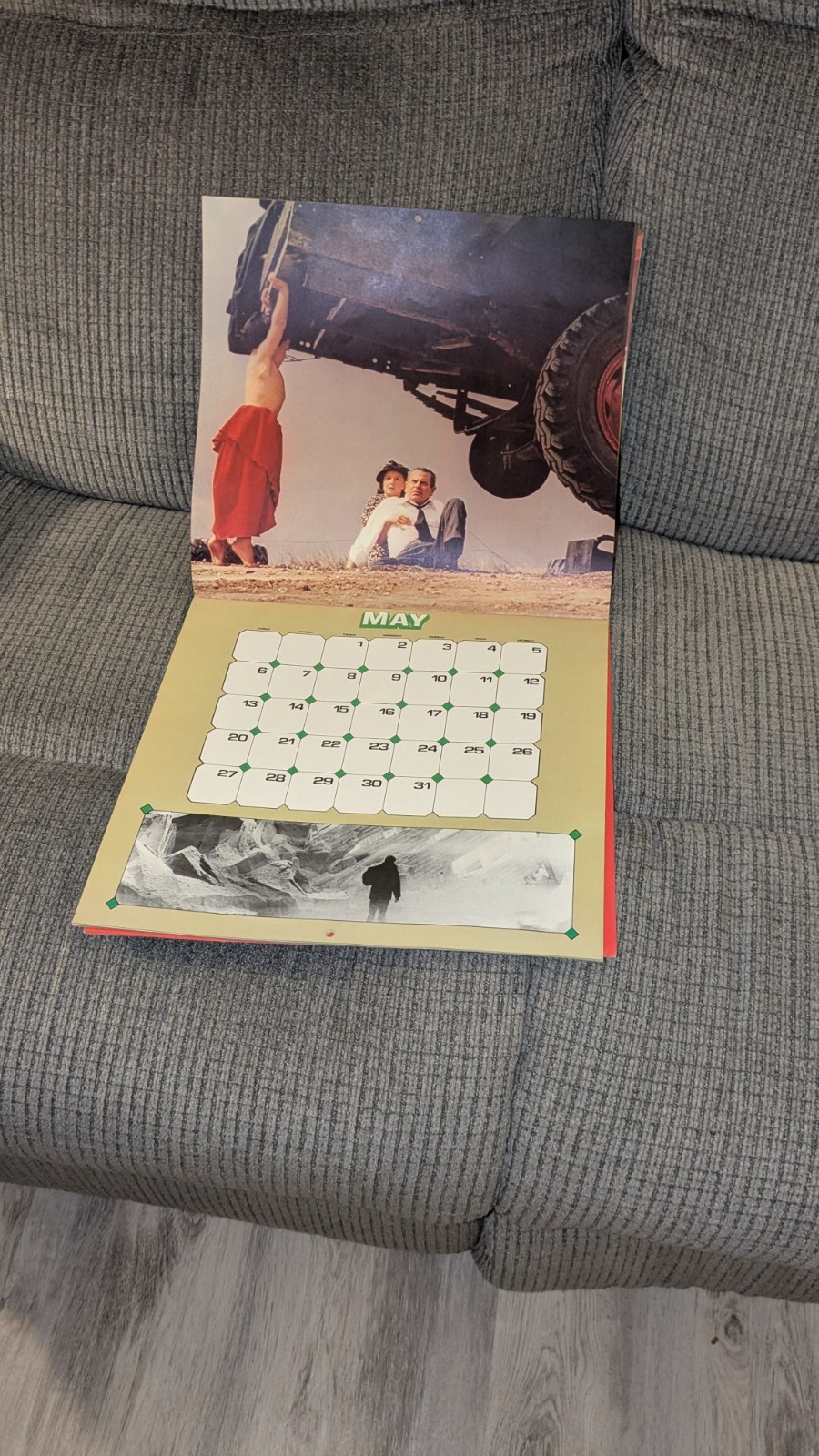 1979 Superman the Movie Calendar & 4 10 x 14 1978 Movie Pictures
