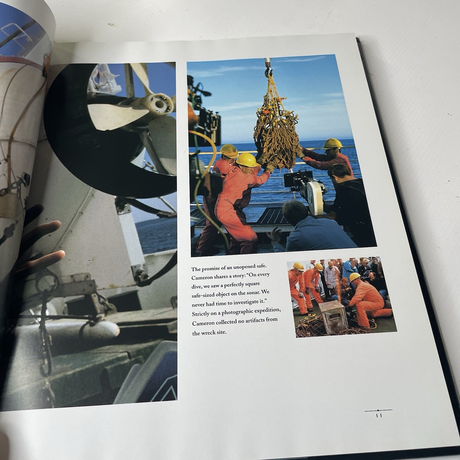 James Cameron’s Titanic Book – Foreword by Cameron, Colorful Photos Coffee Book