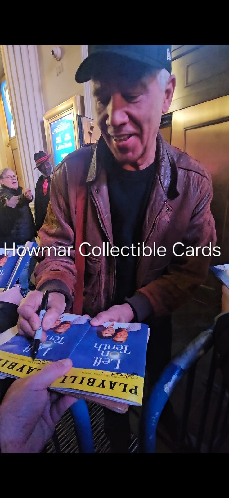 Left On Tenth Signed Playbill – Full Cast: Julianna Margulies Peter Gallagher *