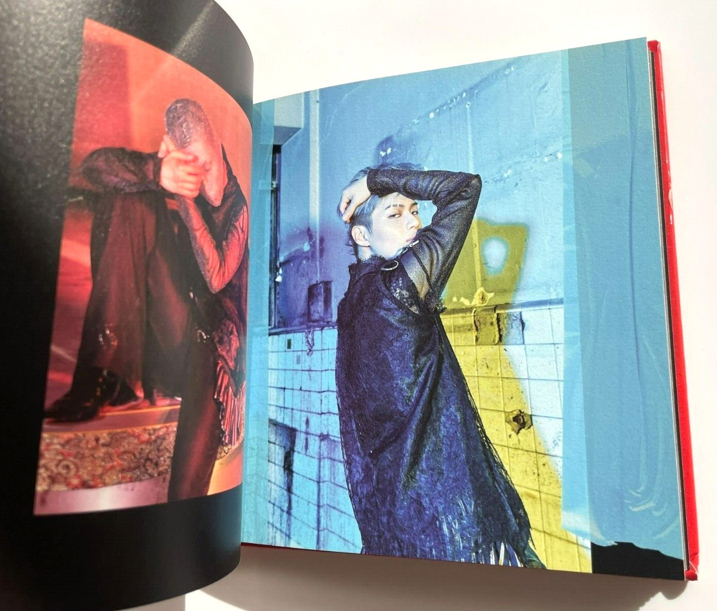 SHINee TAEMIN MOVE WILD ver. Photocard Postcard Booklet CD 2nd Solo Album 2017