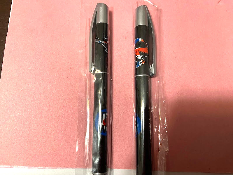 1-The Who-Collector’s Ink Pen-Logo-Target-Black Ink-UK Import-Licensed New