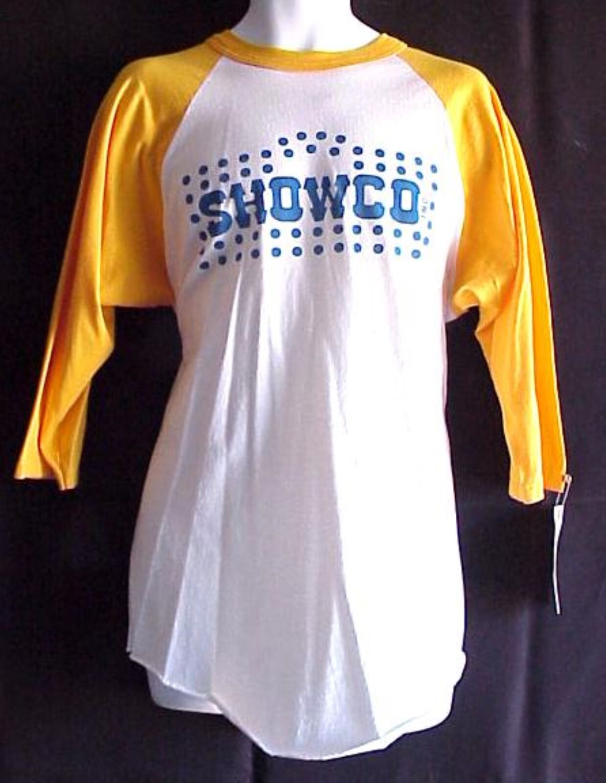 ALMOST FAMOUS (2000) ‘SHOWCO’ SHIRT BASEBALL SHIRT MOVIE WORN