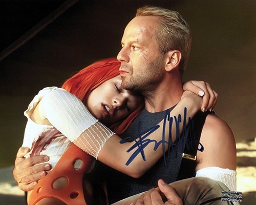 Bruce Willis autographed 8×10 signed photo coa