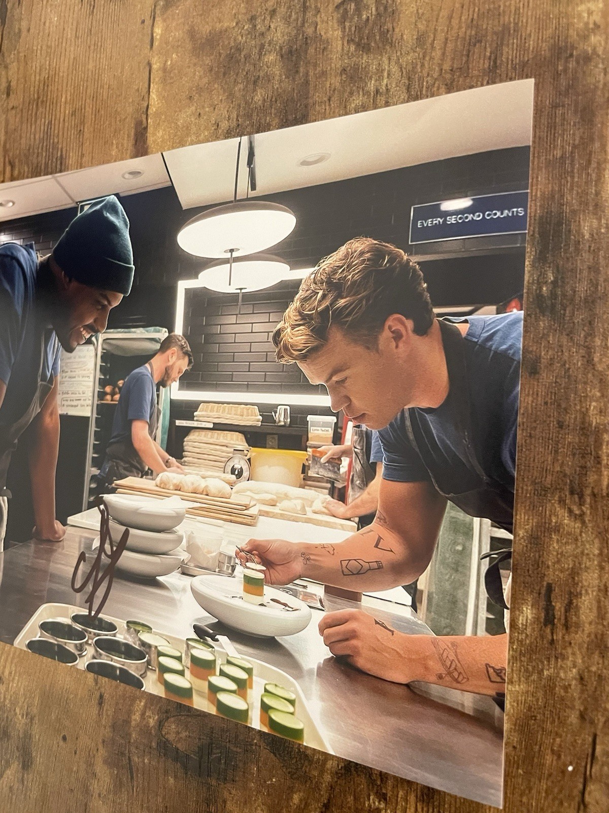 WILL POULTER SIGNED AUTOGRAPH ‘THE BEAR’ LUCA 8×10 PHOTO A TV SHOW ACTOR