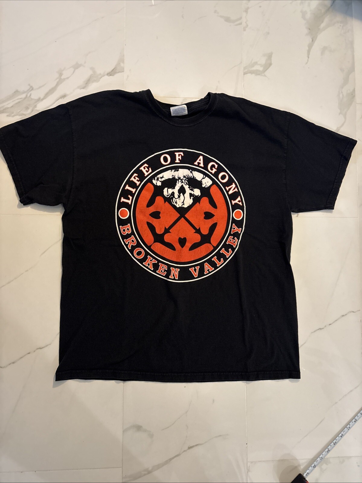 2005 Life Of Agony “Broken Valley” Shirt, Size XL