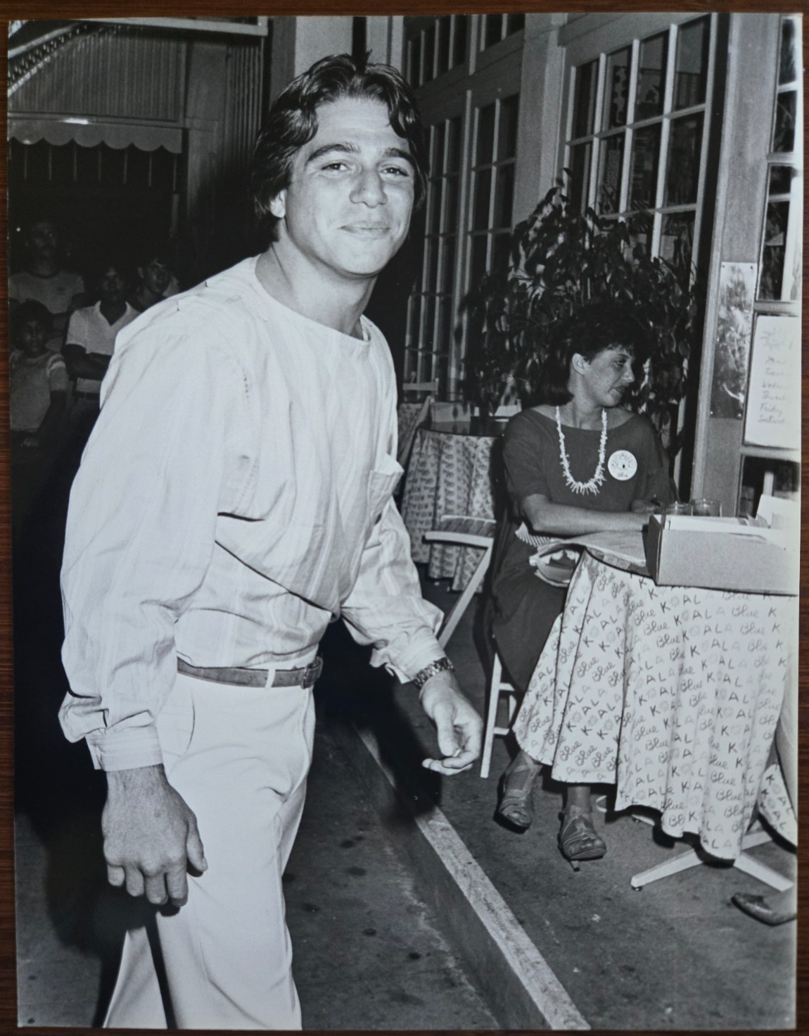 Tony Danza (Who’s the Boss?, Taxi) 1984 7×9 Press Photo