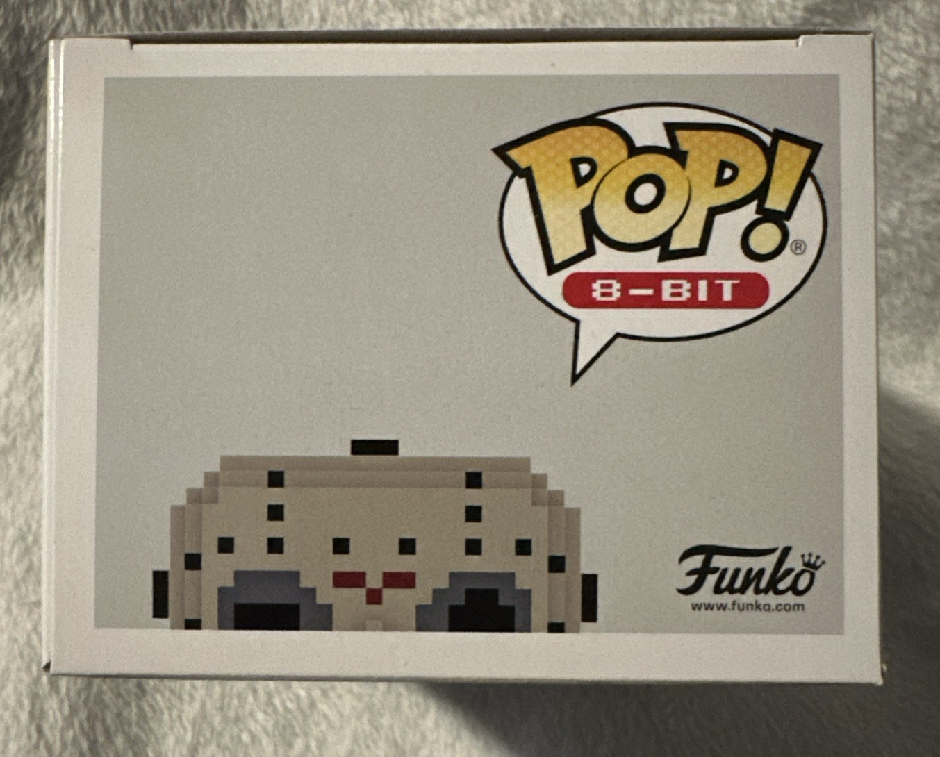 Funko Pop Jason Voorhees 8-Bit Signed Warrington Gillette 1/65 JSA RARE VAULTED