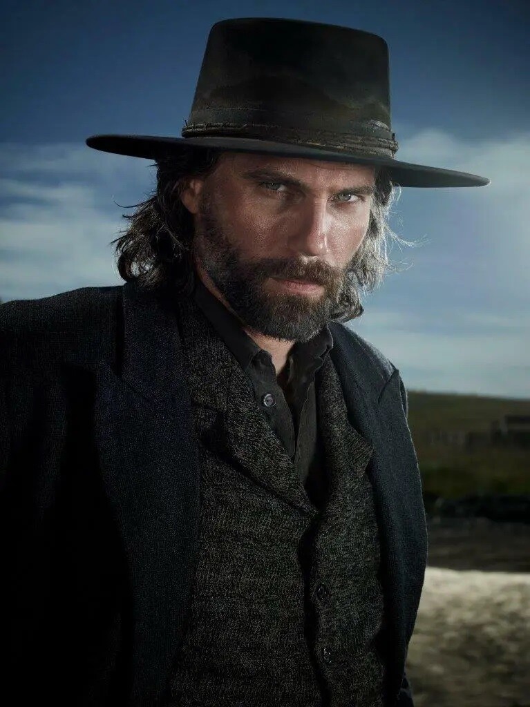 Anson Mount Cowboy Dress 8×10 PHOTO PRINT
