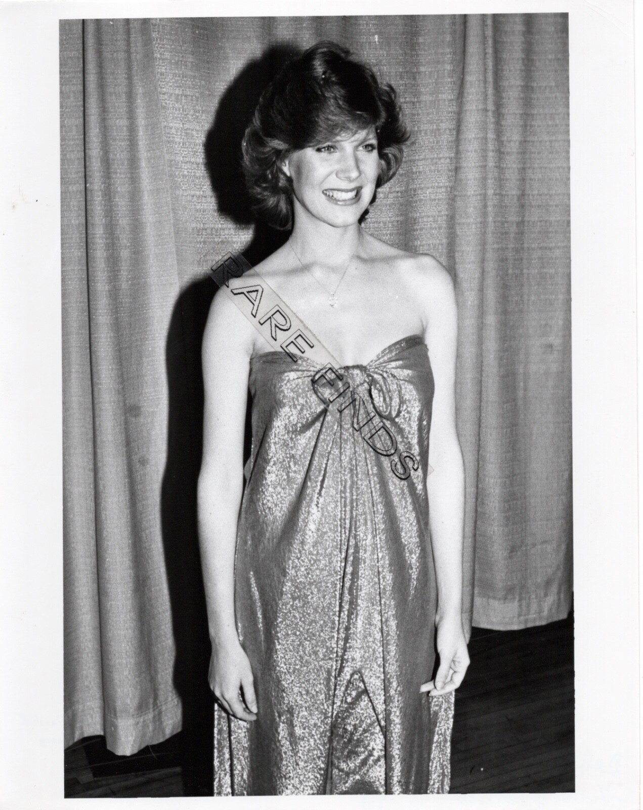 Debby Boone 1980 Original Type 1 Photo Vintage 8×10 Celebrity Memorabilia