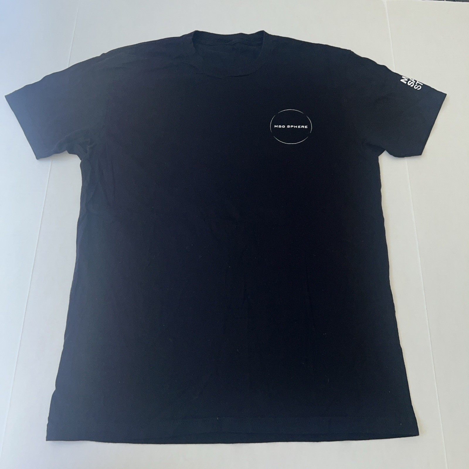 Rare MSG Studios Sphere Studios Las Vegas Venue Visionaries Wanted Shirt Medium
