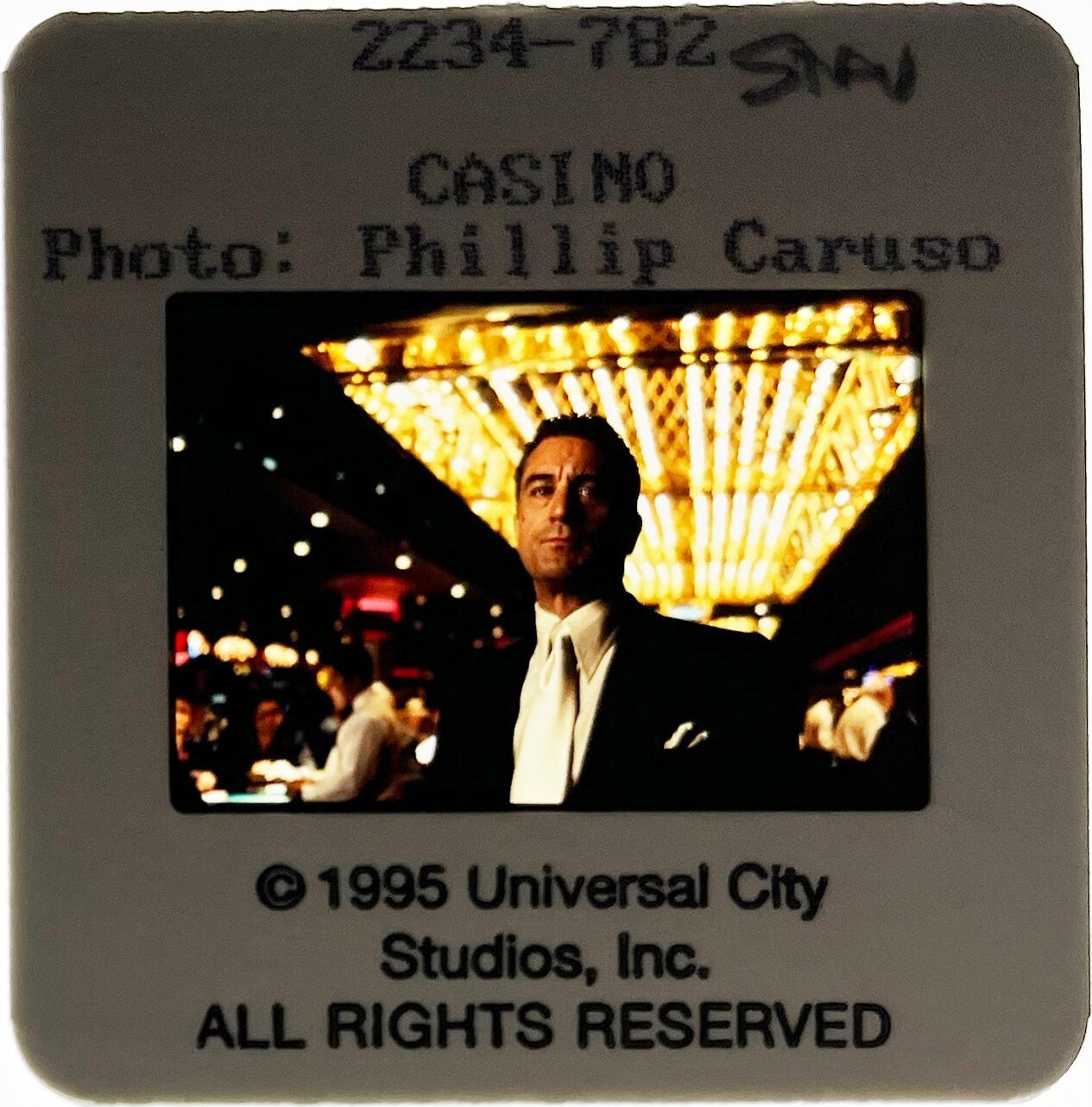 Martin Scorsese CASINO Twelve original slides from the 1995 film #171045