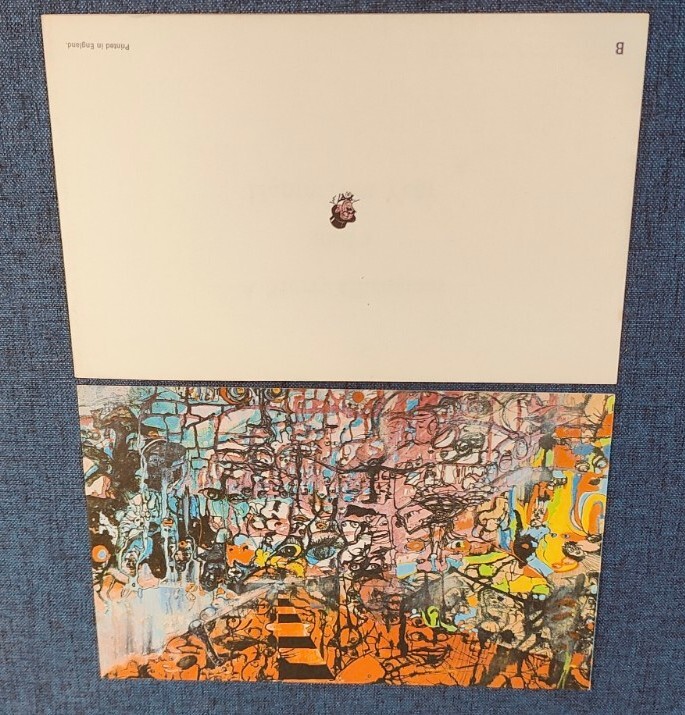 John Lennon Designed Christmas Card For Variety Club (UK) UNIQUE AND RARE