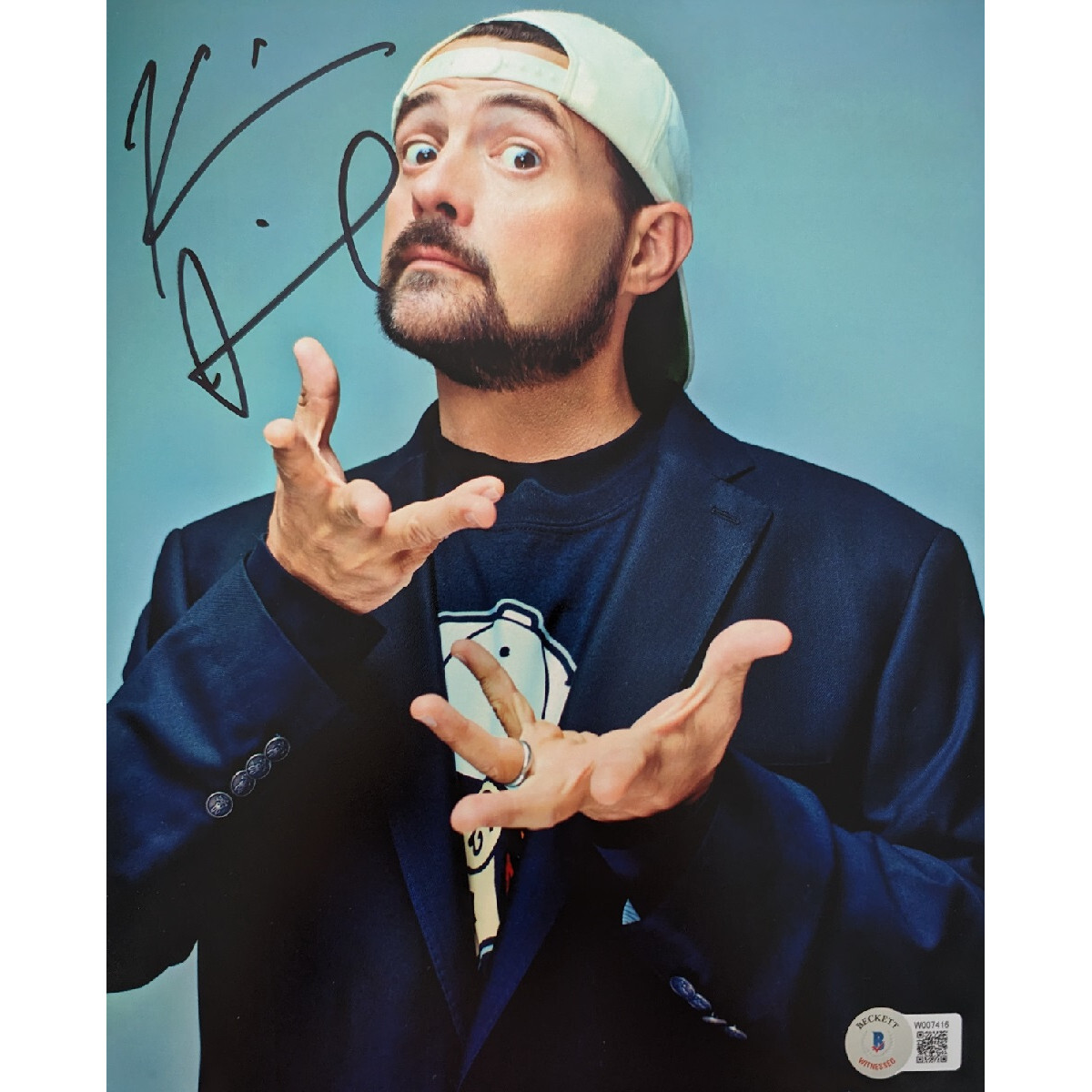 Kevin Smith Signed Photo #1 (8×10)