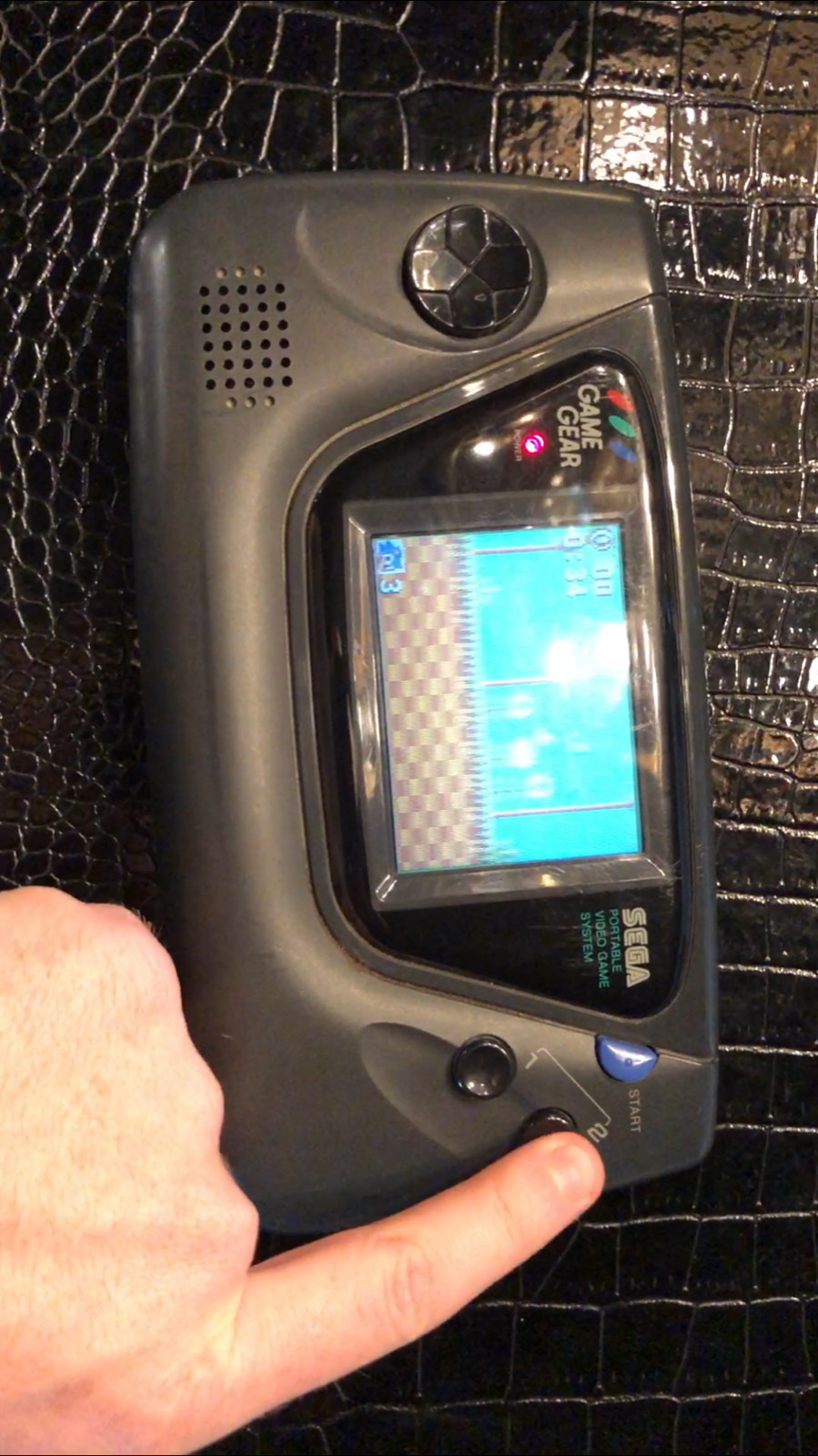 Game Gear – Video Game Console – tested & working – Excellent condition