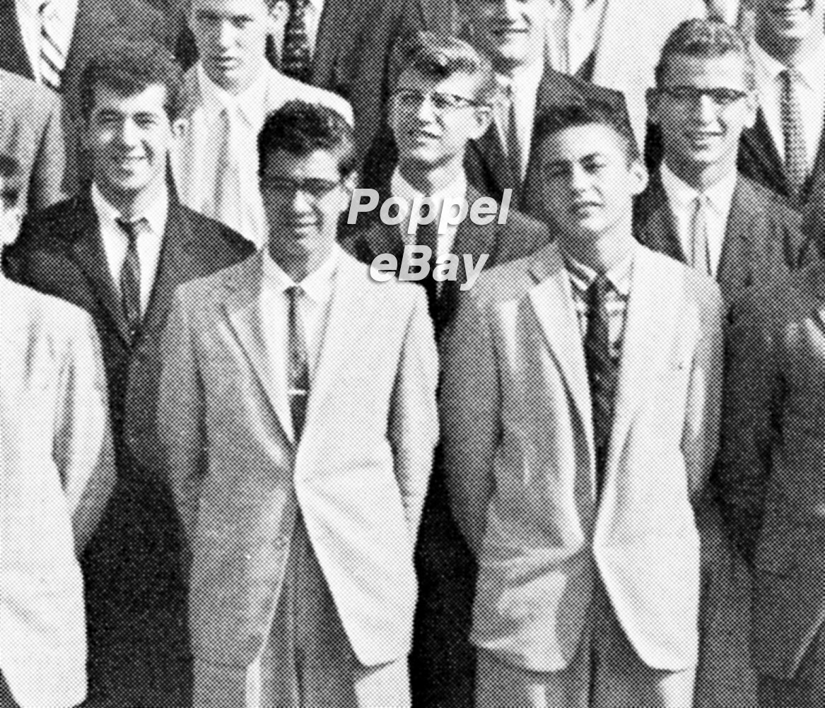 BOBBY RYDELL High School Yearbook