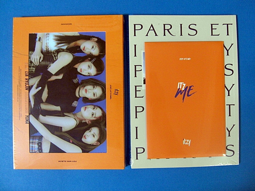 ITZY – IT’z ME (ME VER.) CD (SEALED) + PO BENEFIT SET *NEW* K-POP