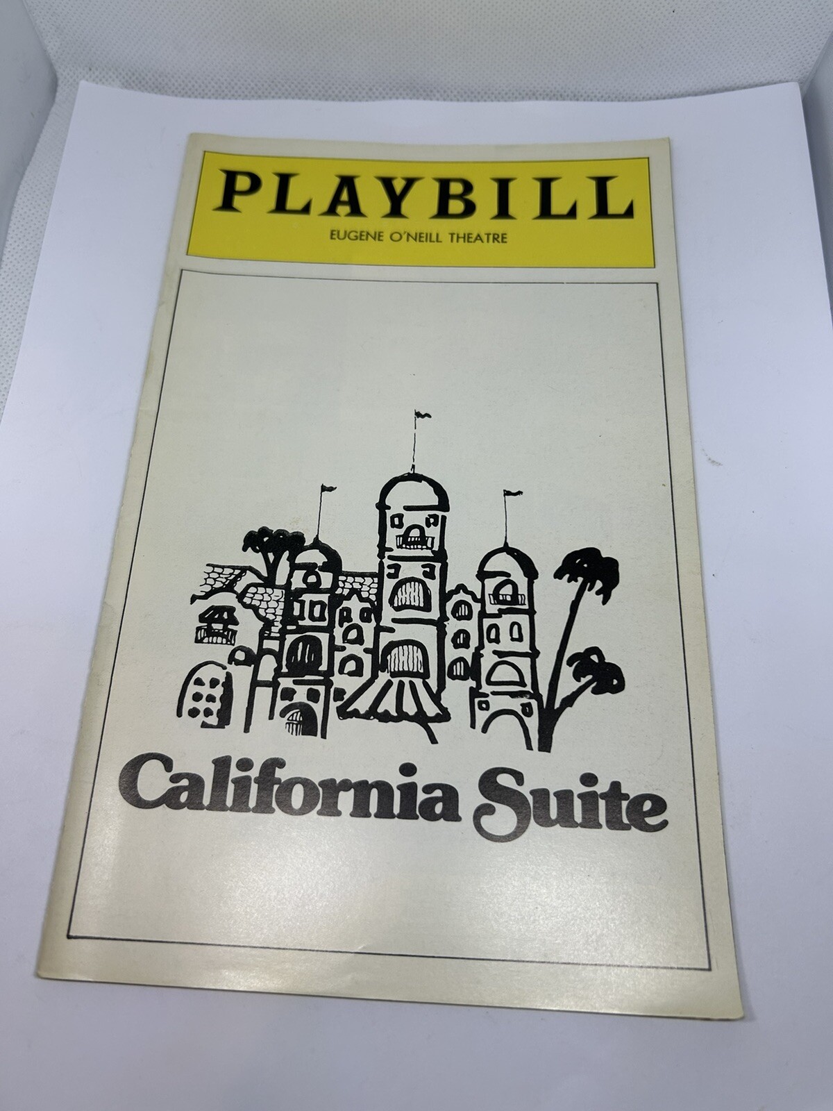 1977 Playbill Eugene O’Neill Theatre ‘California Suite’ Tammy Grimes Neil Simon