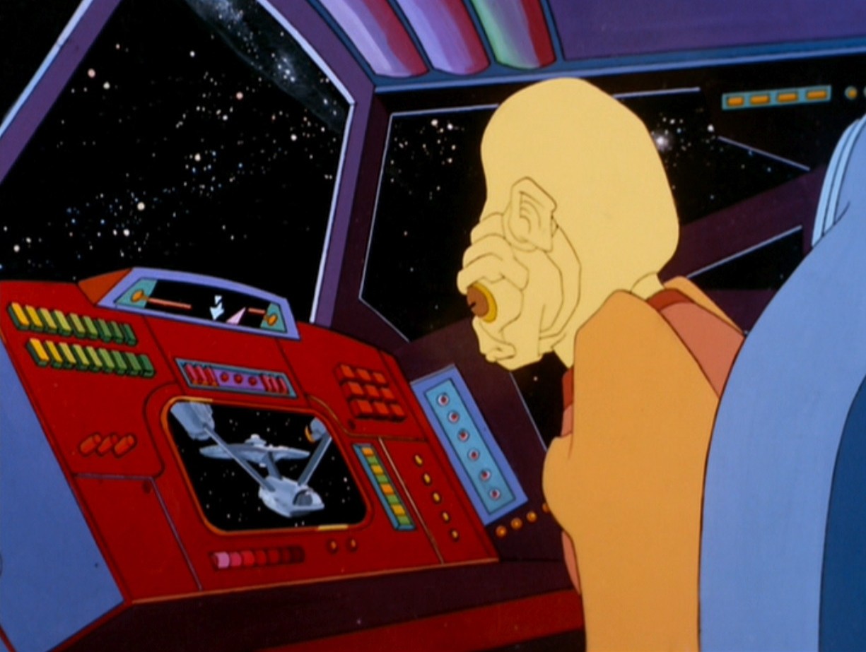 Animated Star Trek “Albatross” Script, Storyboard, Model Sheets – Reprint