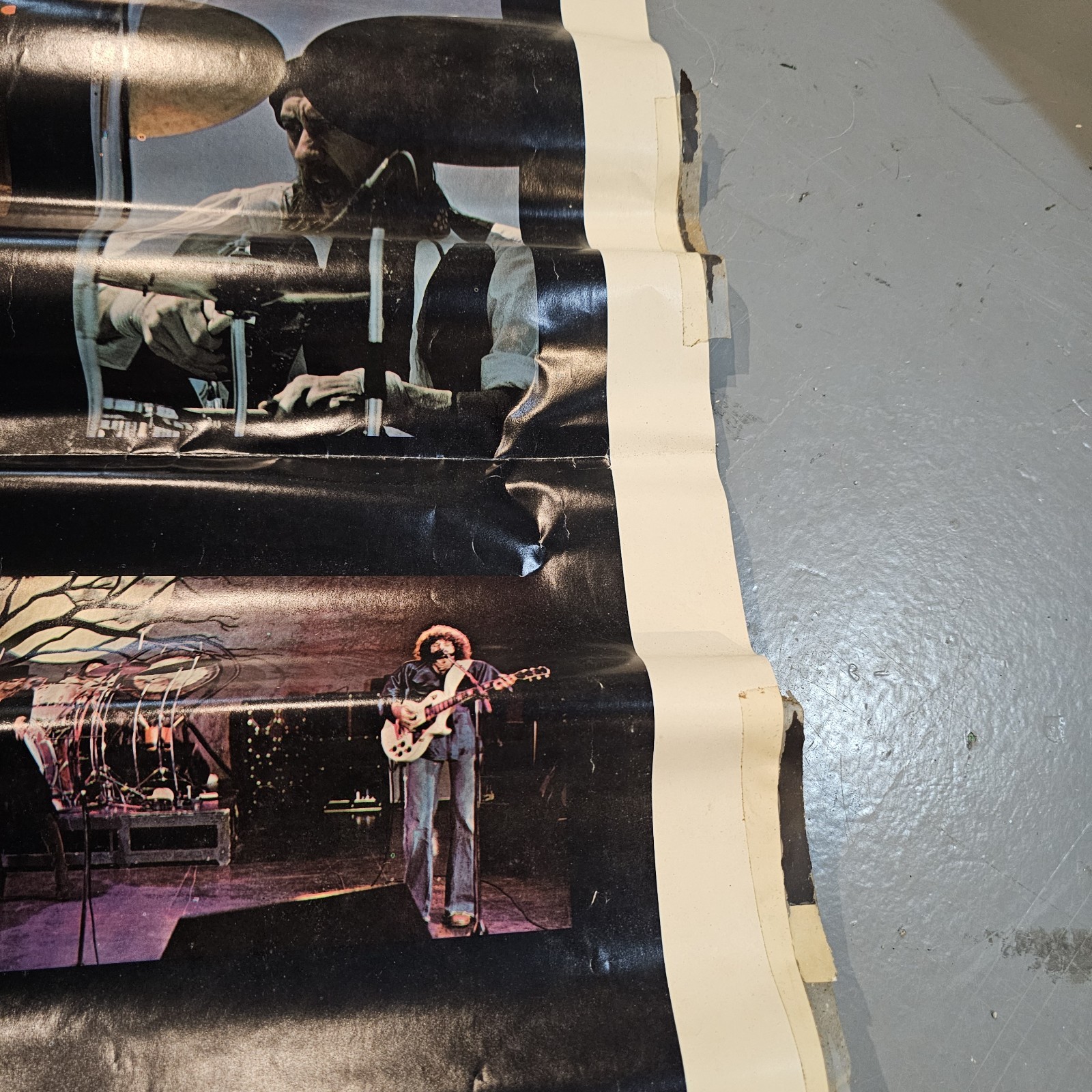 Huge Original Fleetwood Mac Rumours 42×58 Vintage 1977 Promo Subway Store Poster