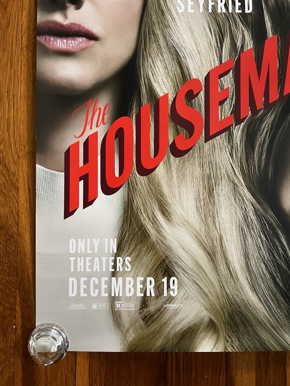 The Housemaid DS Theatrical Movie Poster 27×40