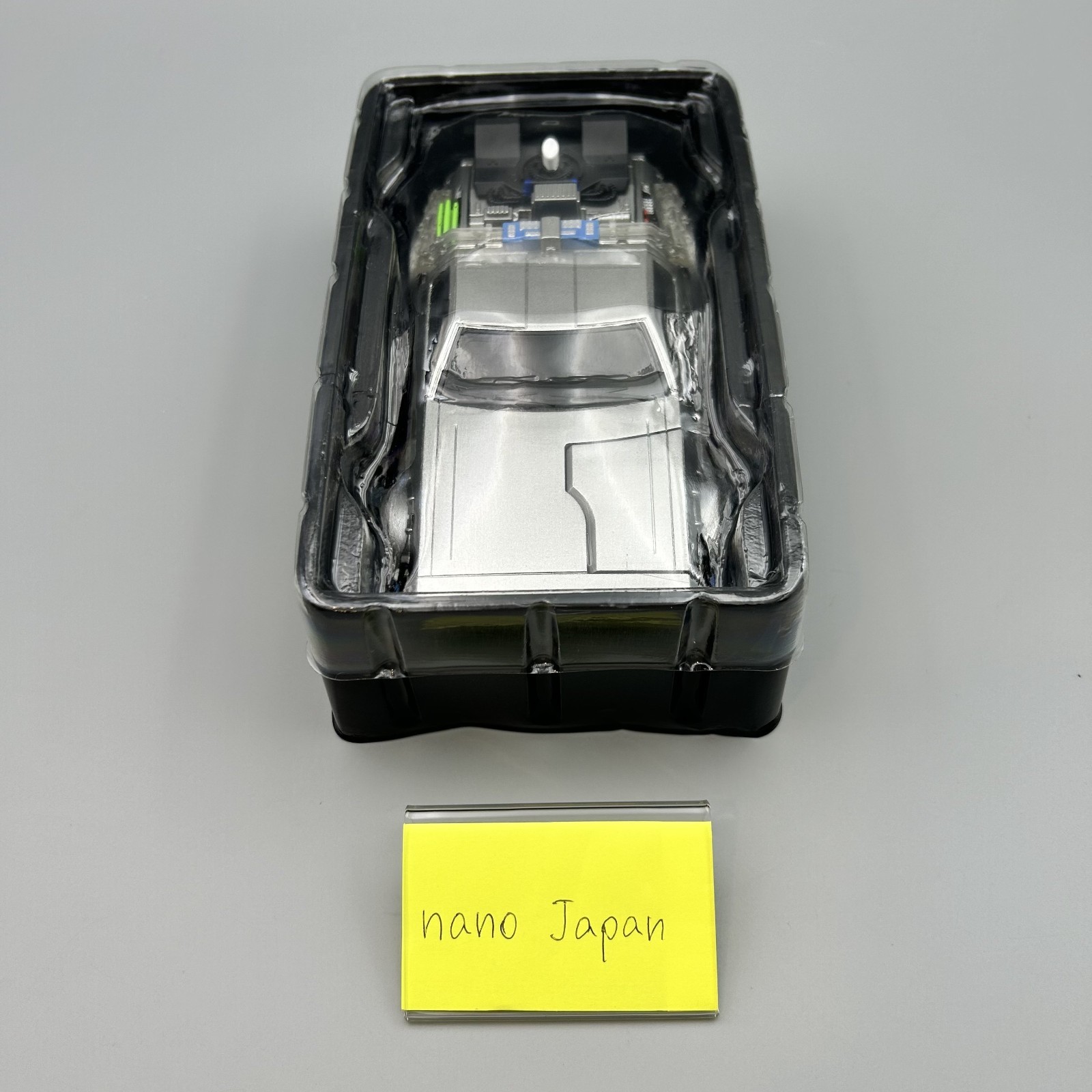 Crazy Case DELOREAN Time Machine Back To The Future 2 BTTF iPhone 6 BANDAI 2015