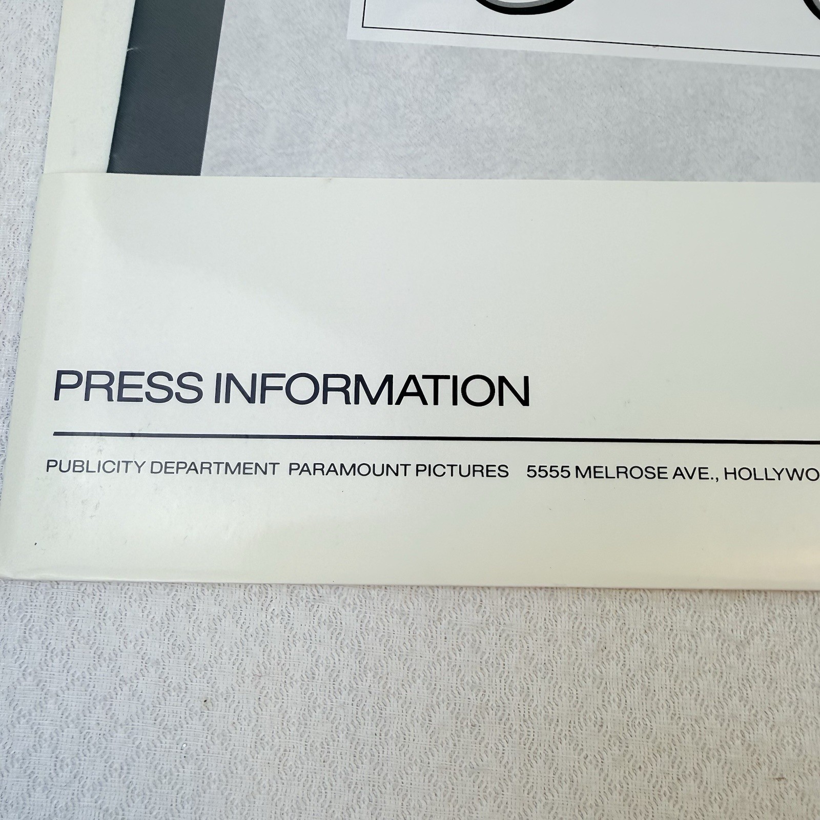 Grease 1998 20th Anniversary Press Kit John Travolta Olivia Newton-John