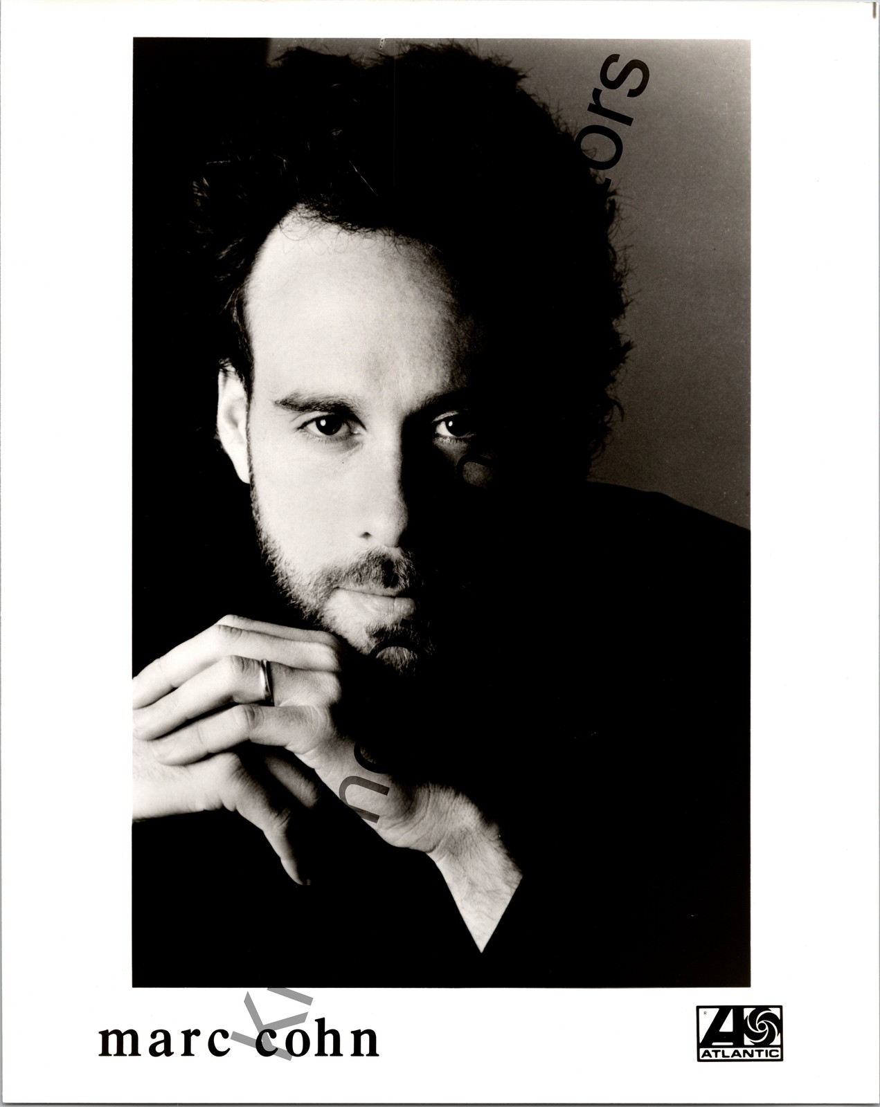 Marc Cohn Original Atlantic Records Folk rock Press Photo Publicity Photograph