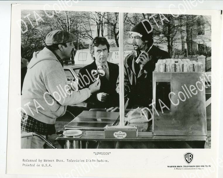 LOVESICK-8X10-PROMO STILL-COMEDY-FAMILY-ROMANCE-DUDLEY MOORE-1983 VG/FN