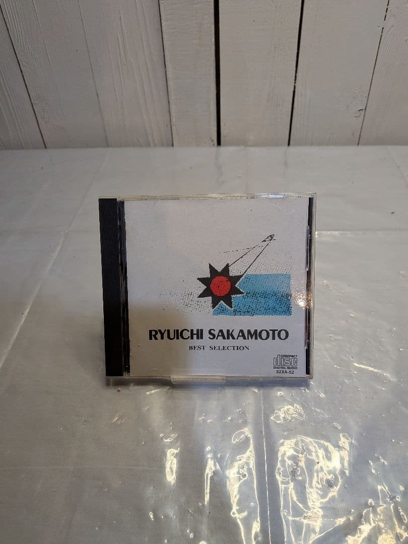 Ryuichi Sakamoto Best Selection CD
