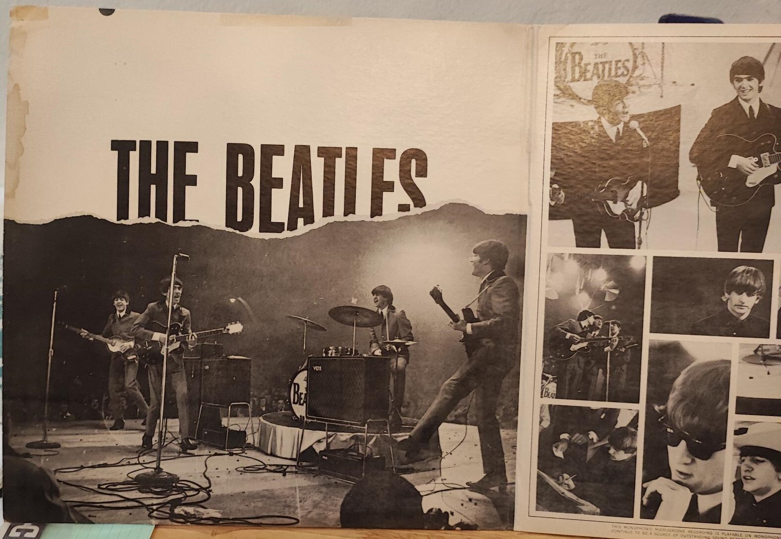 Mint 1964 Canadian High Fidelity/Mono “THE BEATLES STORY” on Capitol Records