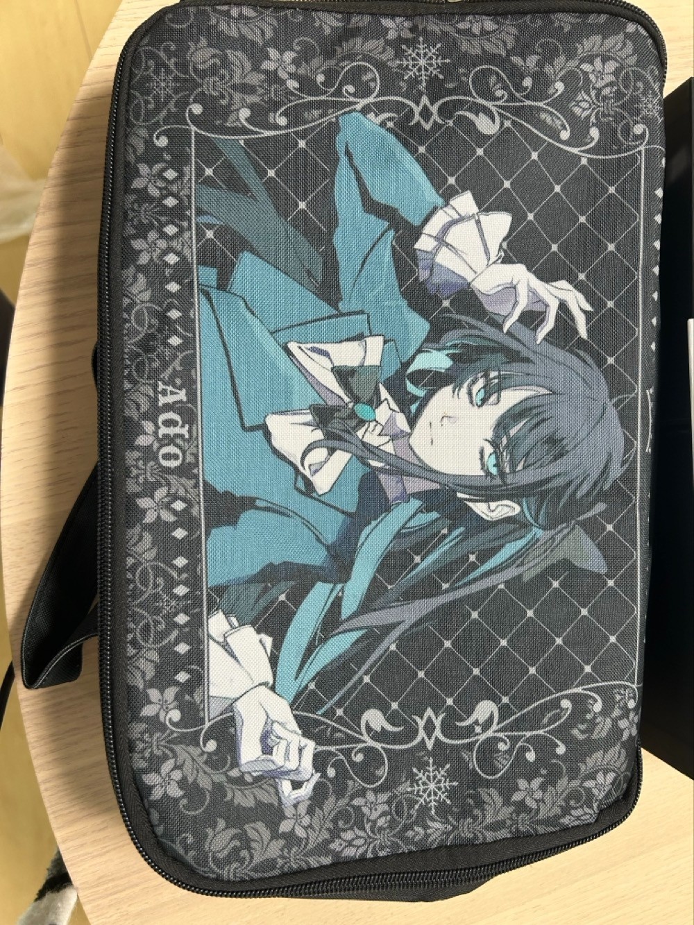Ado Big Penlight & Soft Storage Case Black Set Official Merch hibana Yodaka