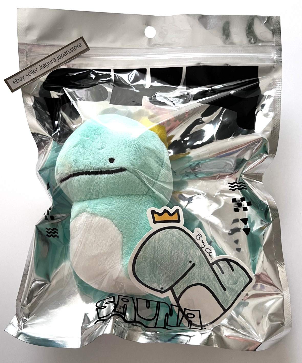 Stray Kids BAG CHARM + STICKER [SKZ SAUNA] JYP JP POPUP STORE 2025 NEW
