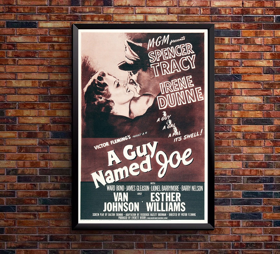A Guy Named Joe 1949 – US – v7 – Classic Movie Poster ebay