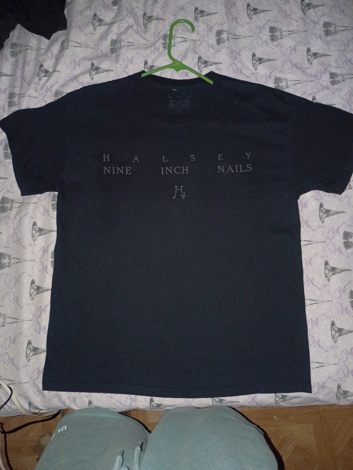 (Damage)Nine Inch Nails Halsey Tee If I Can’t Have Love I Want Power Size L