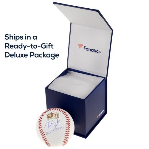 Corbin Bernsen Major League Signed Baseball w/Strike Out Inscription – Steiner