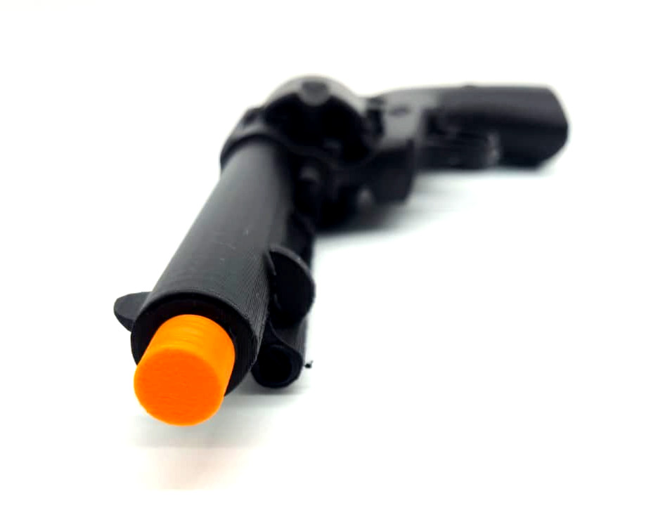 Replica Colt Peacemaker Single Action Army | 3D Printed Fantasy & Cosplay Prop
