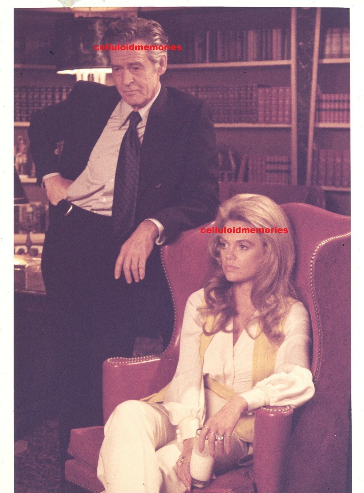 Original Transparency 1971 The Love Machine Dyan Cannon Robert Ryan