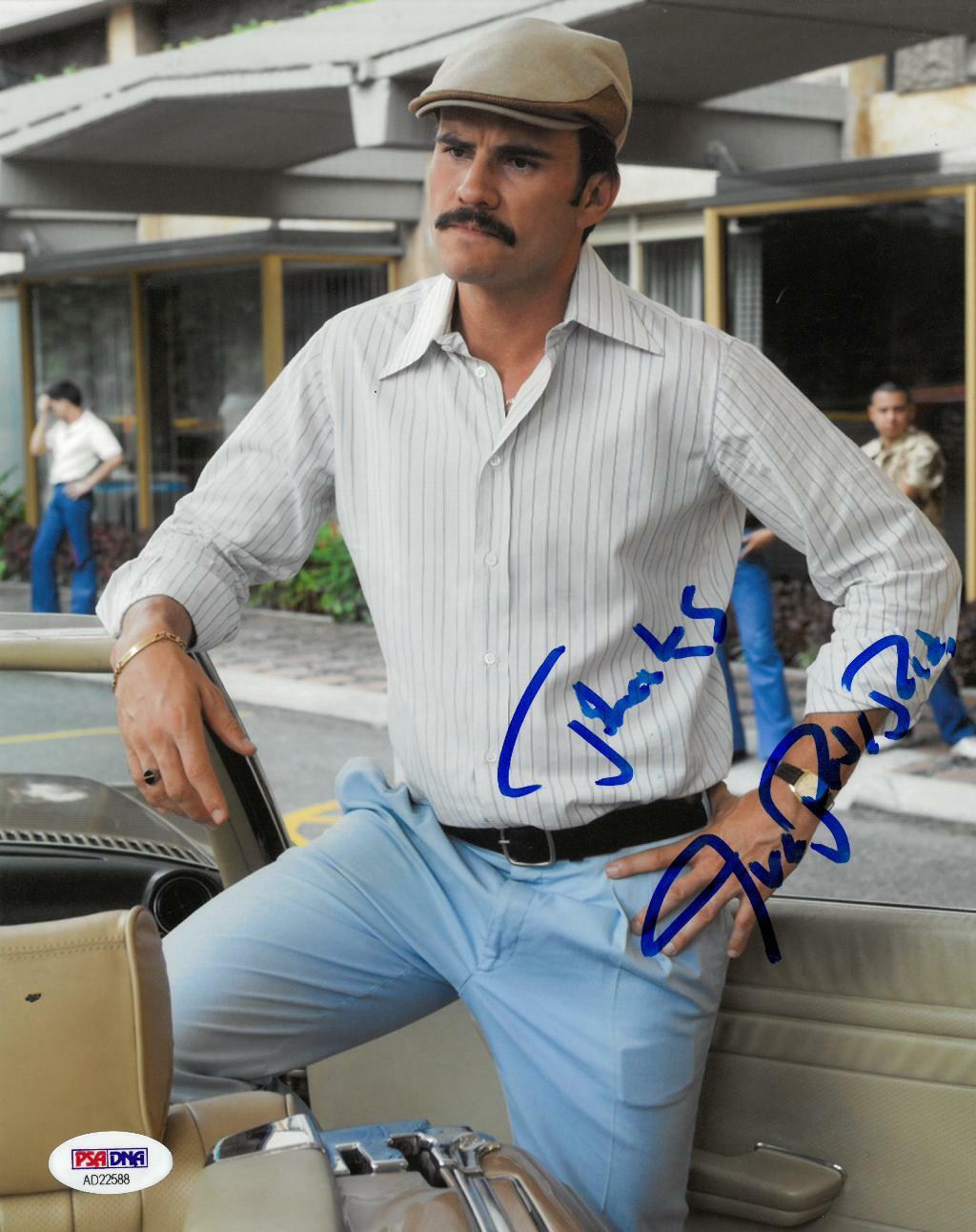 Juan Pablo Raba Signed Narcos Authentic Autographed 8×10 Photo PSA/DNA #AD22588