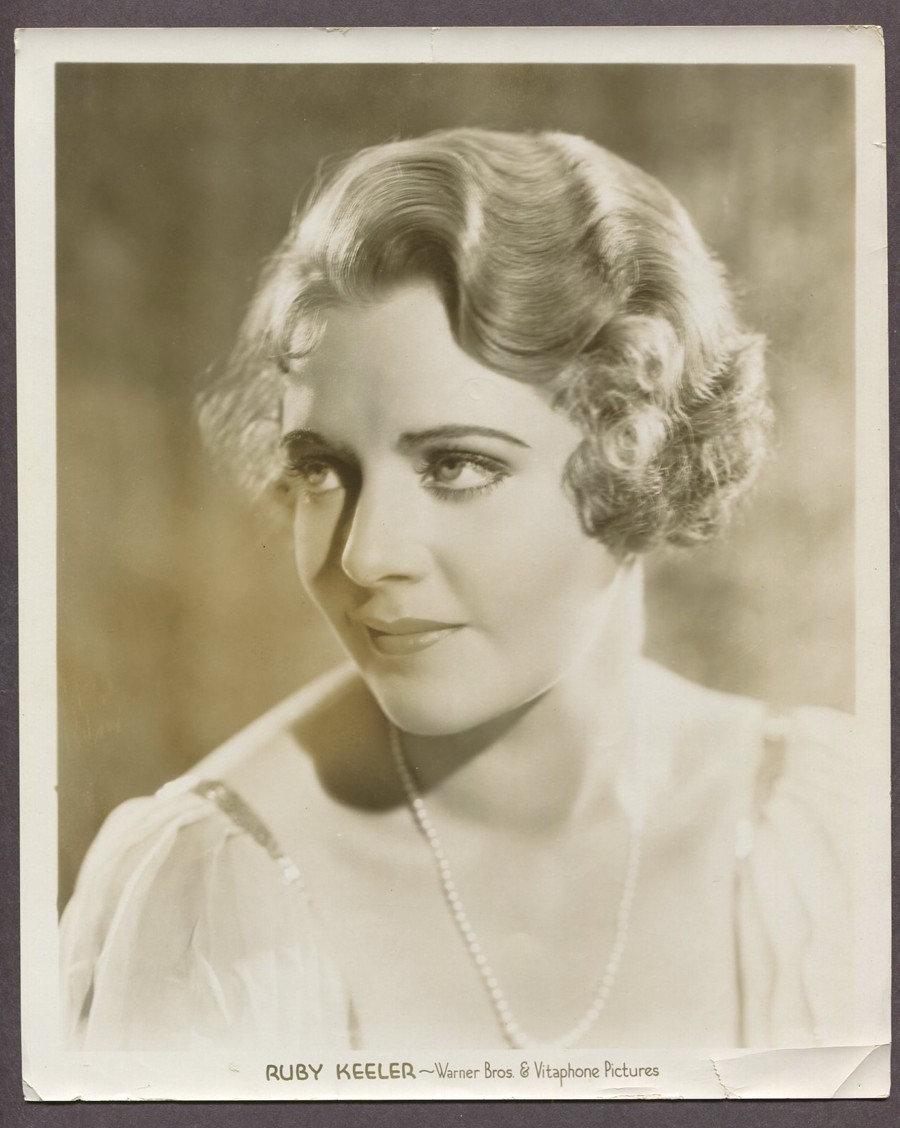 RUBY KEELER In 42nd Street ELMER FRYER 1933 Glamour Portrait Photo J3096